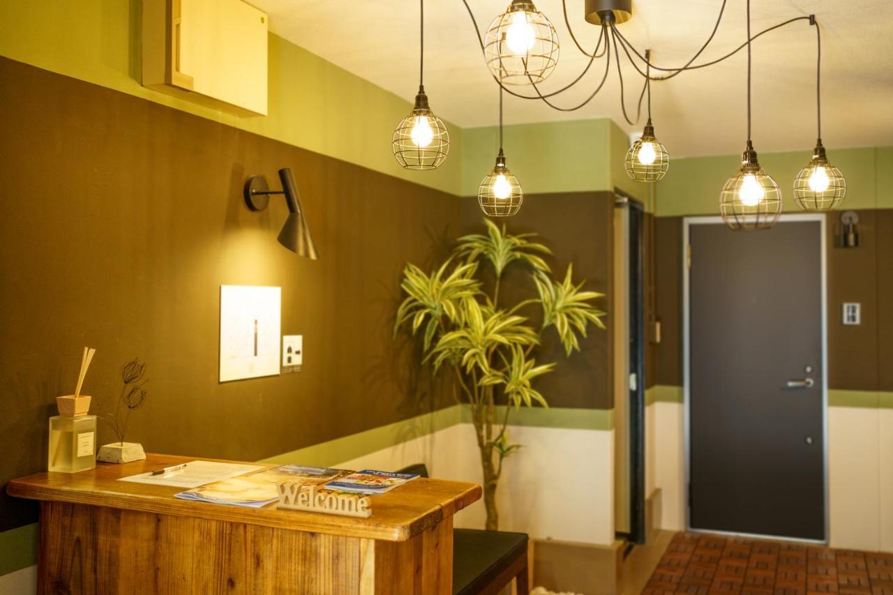 自由自在osu 501 Apartment Nagoya Exterior foto