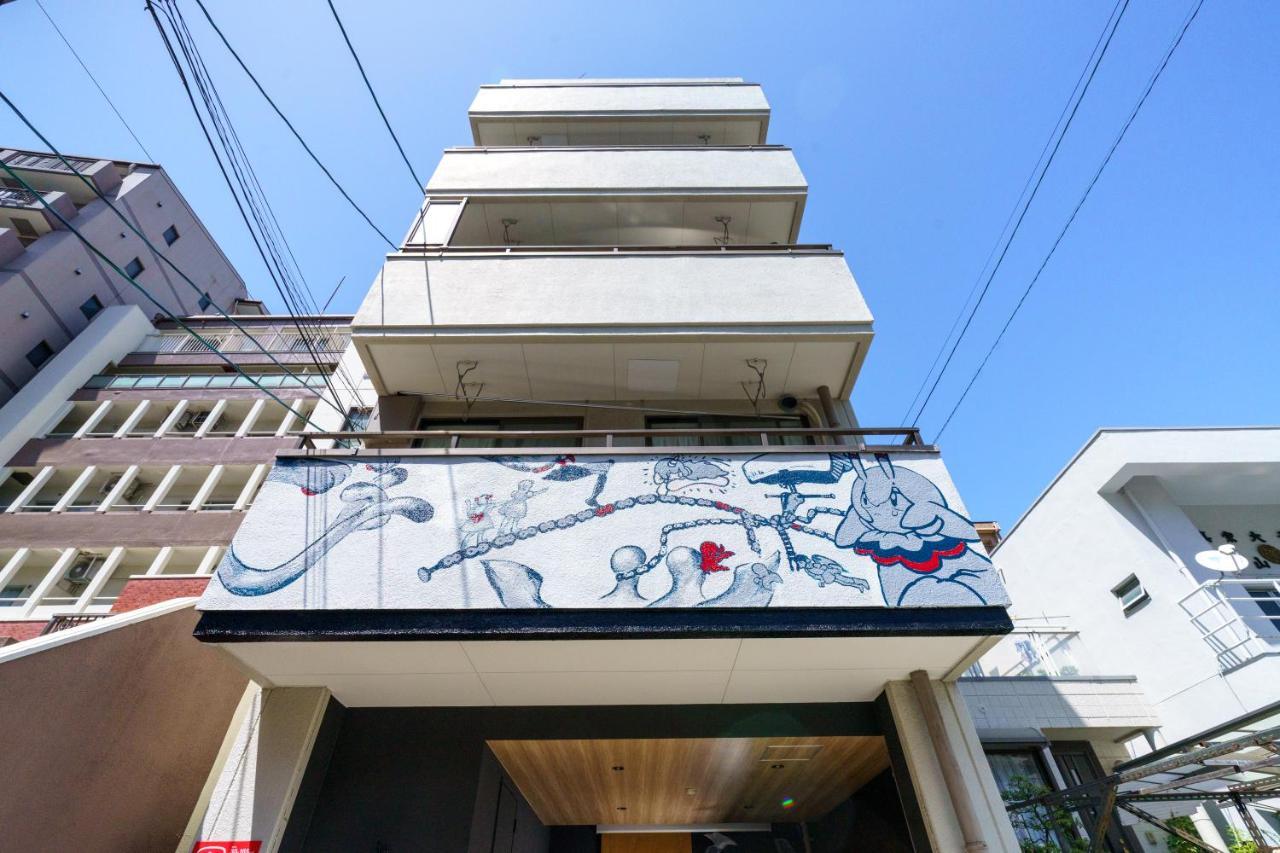 自由自在osu 501 Apartment Nagoya Exterior foto