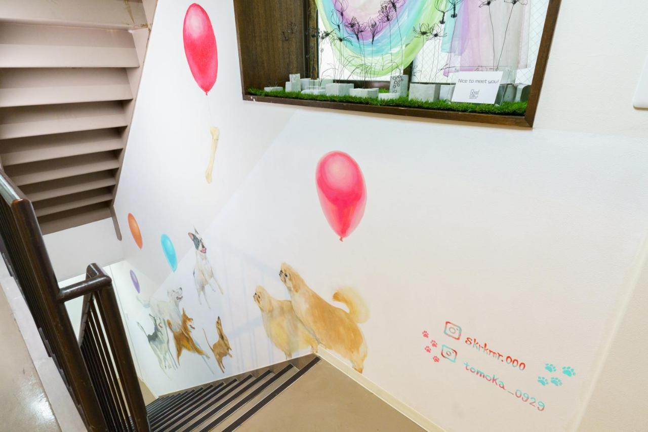 自由自在osu 501 Apartment Nagoya Exterior foto